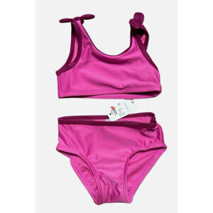 Cat & Jack Girls PINK Swimsuit set 18 months - 2t